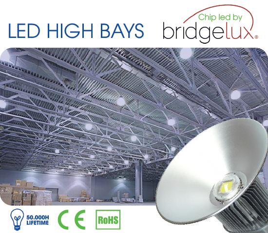 Đèn Led nhà xưởng chip Bridgelux 150W Chất Lượng Mỹ giá Việt Nam