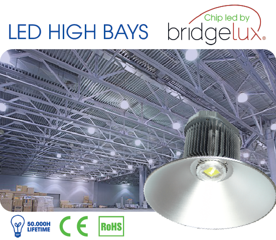 Đèn Led nhà xưởng chip Bridgelux 150W Chất Lượng Mỹ giá Việt Nam