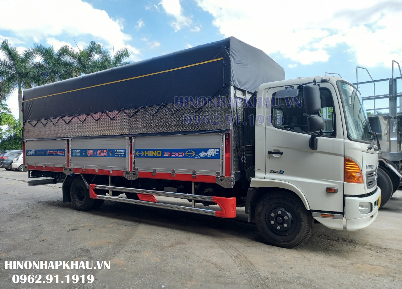 HINO THUẬN THÀNH | ĐẠI LÝ 3S HINO THUẬN THÀNH