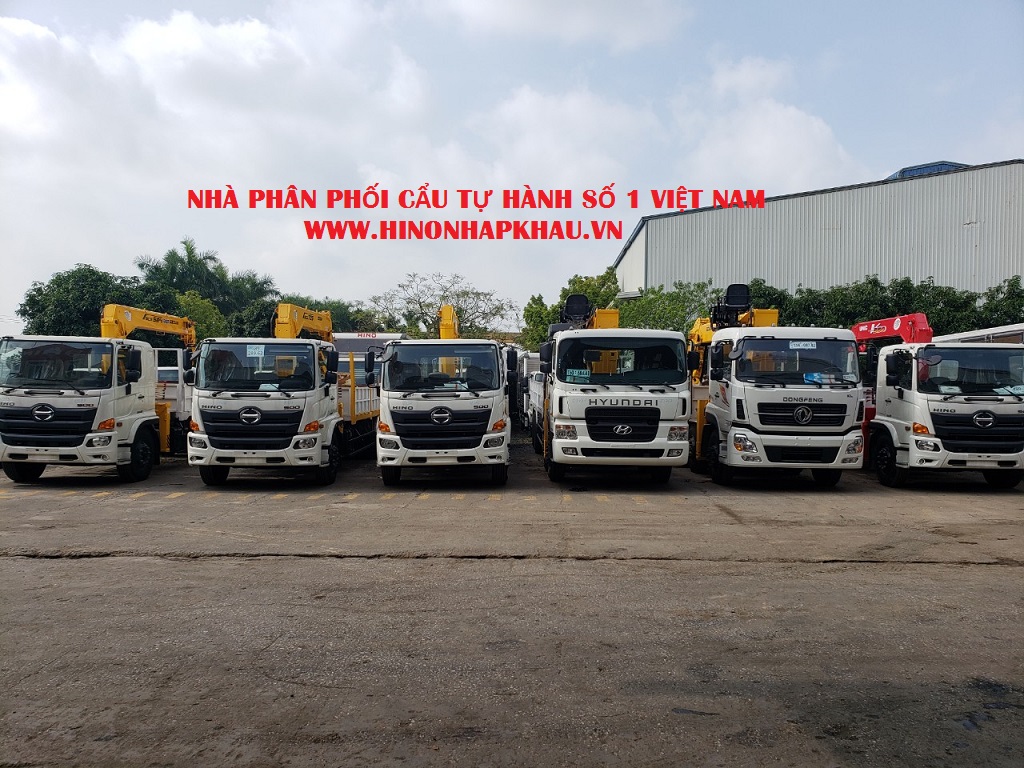 MUA BÁN XE TẢI GẮN CẨU Ở LẠNG SƠN