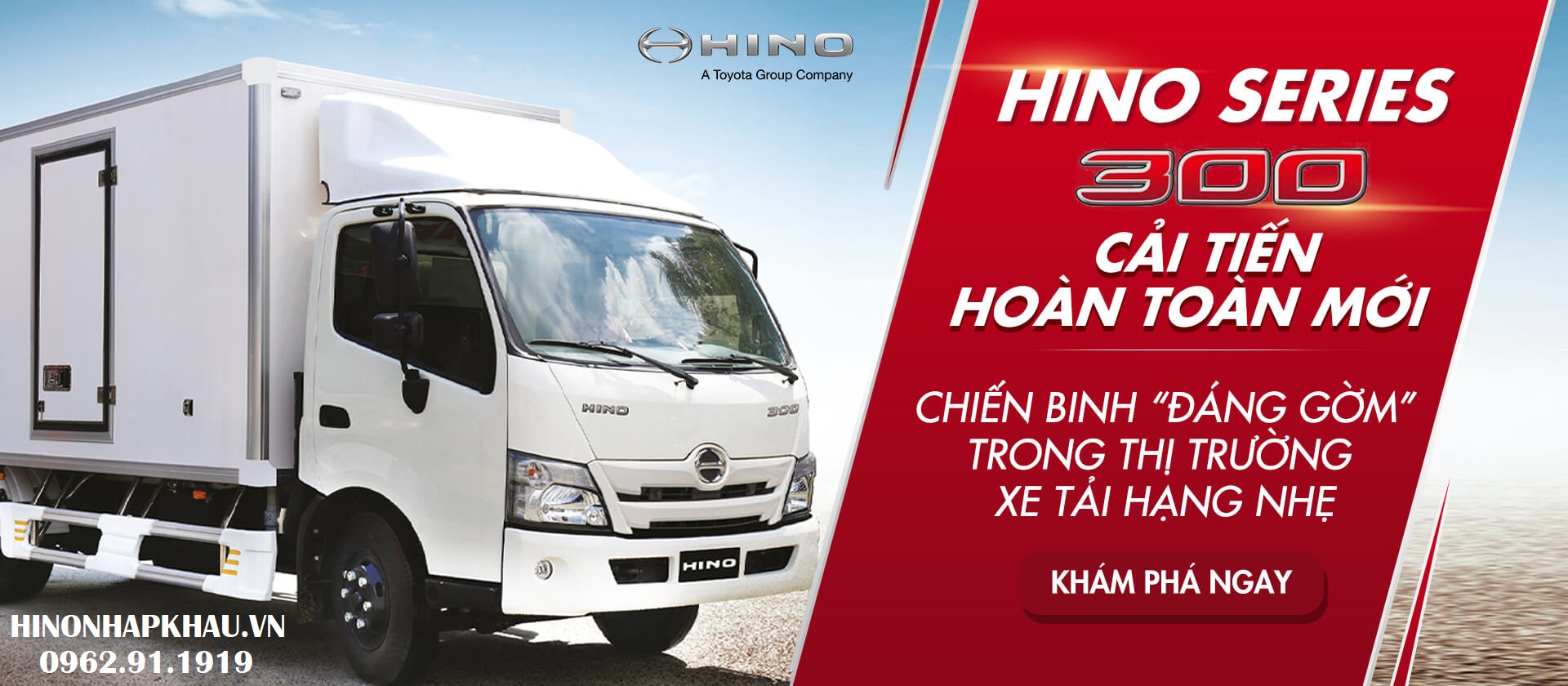 Giá bán xe tải hino 300 Series năm 2024 mới nhất