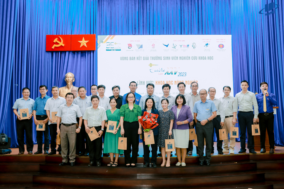 Trường Đại học Mở TP Hồ Chí Minh đăng cai tổ chức Vòng bán kết Giải thưởng sinh viên nghiên cứu khoa học – Euréka lần thứ 25 năm 2023