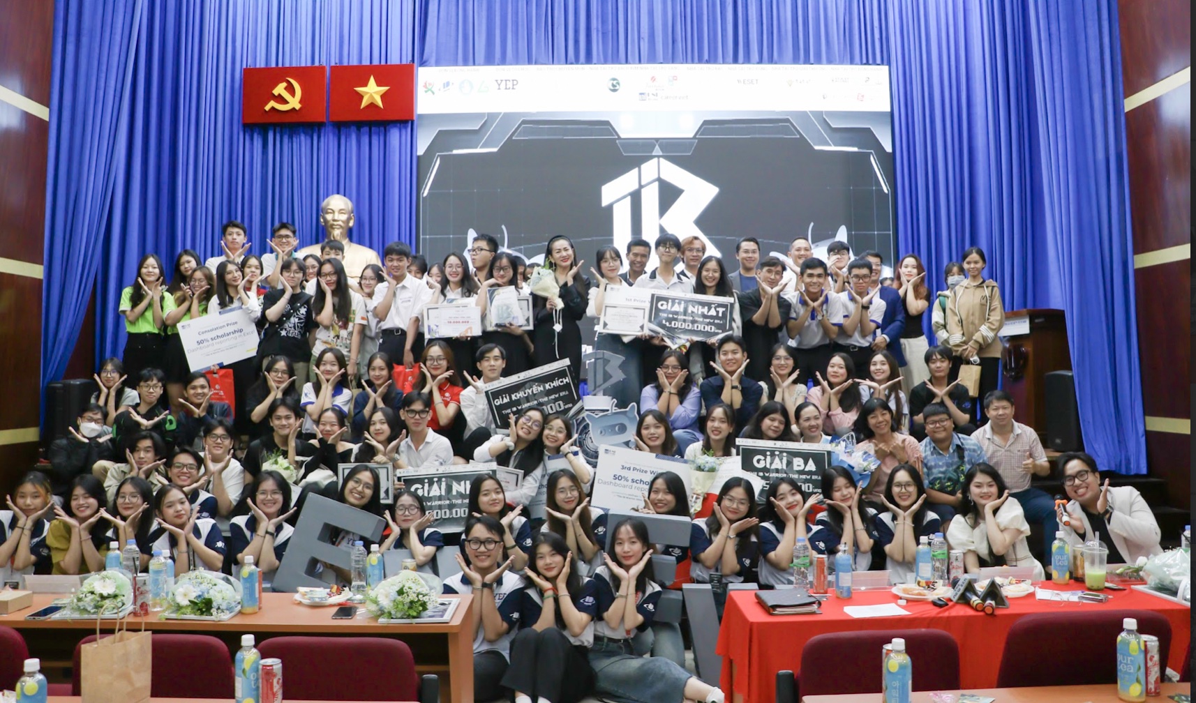 KẾT QUẢ CHUNG CUỘC - Những chiến binh IB xuất sắc đã lộ diện!