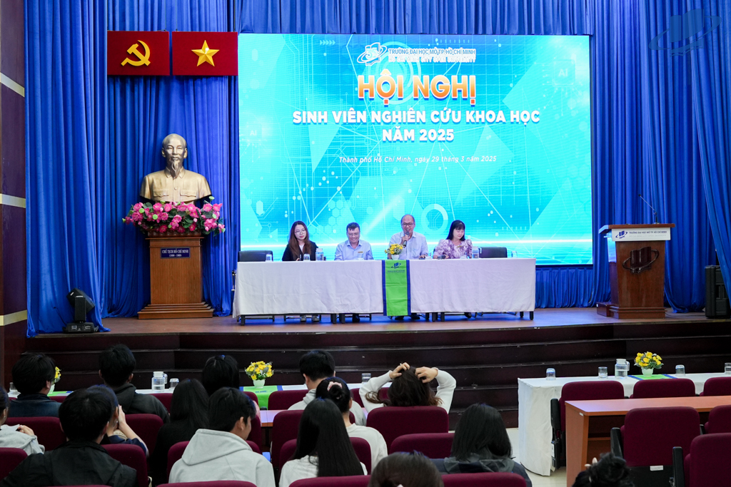 Hội nghị Sinh viên Nghiên cứu Khoa học năm 2025 – Trường Đại học Mở TP.HCM