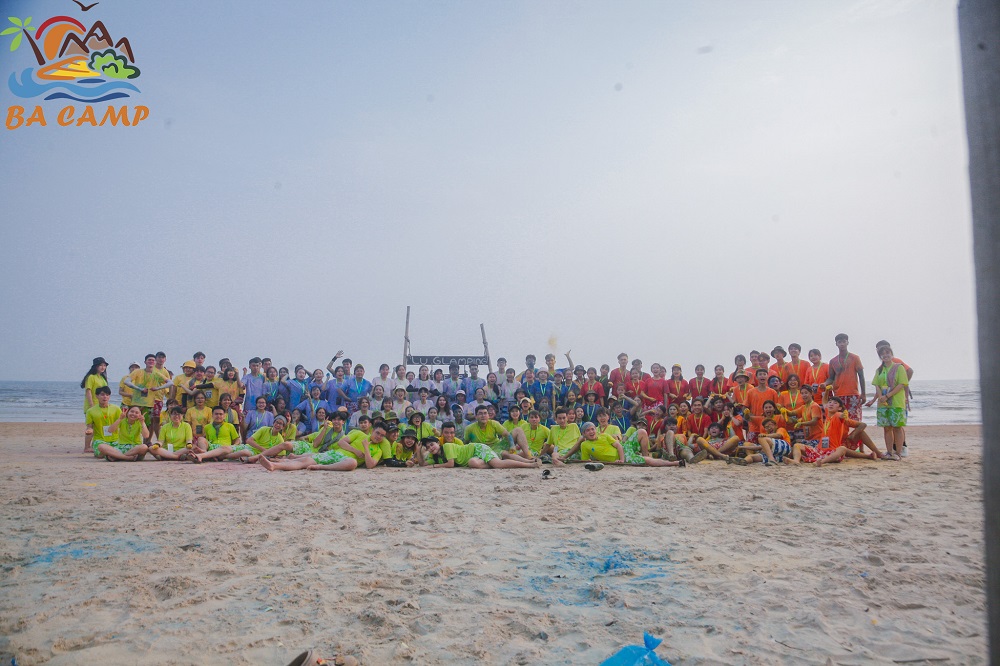 Hội trại truyền thống khoa Quản trị Kinh doanh - BA CAMP 2019