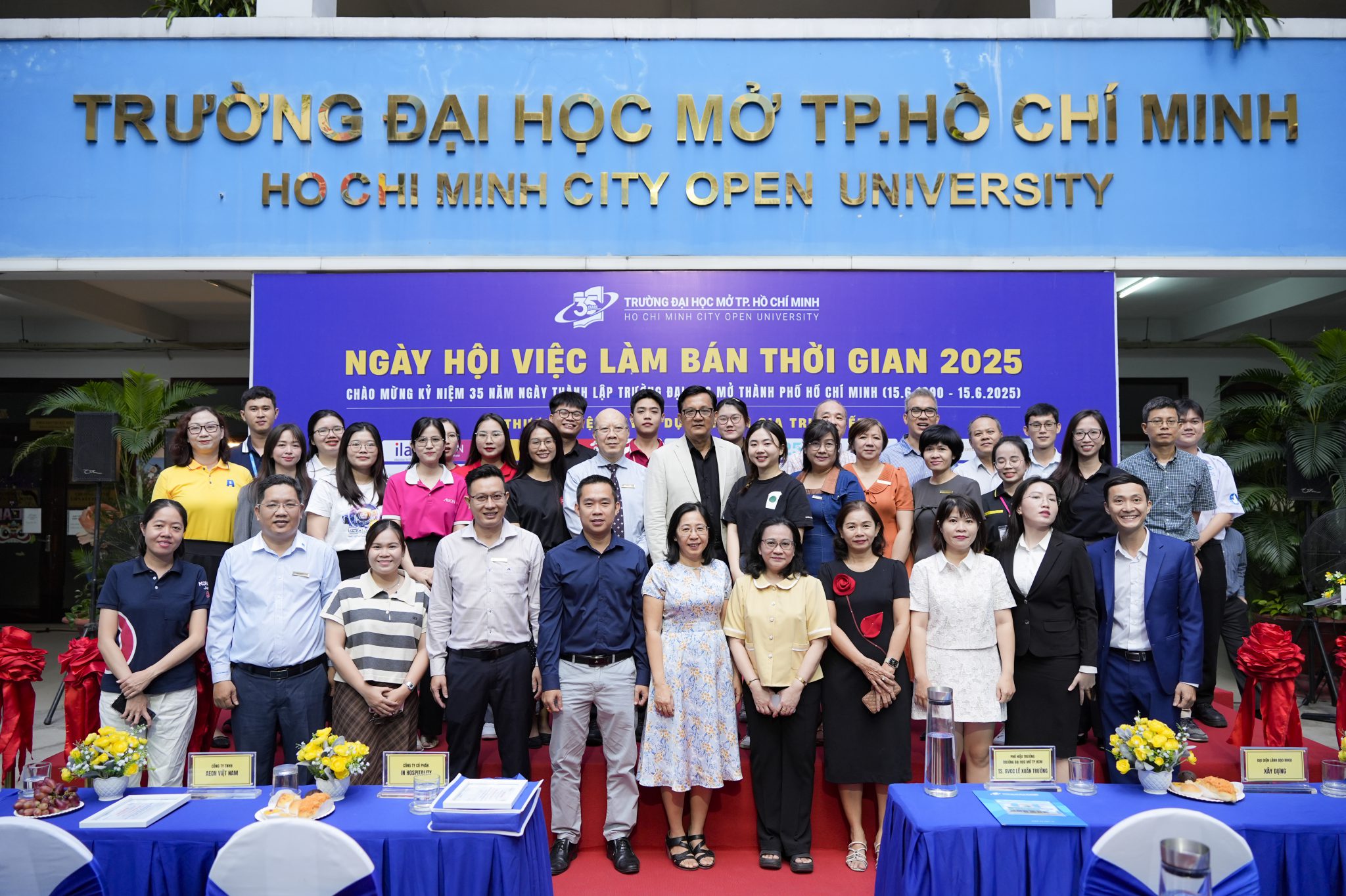 Trường Đại học Mở Thành phố Hồ Chí Minh khai mạc Ngày hội việc làm bán thời gian lần VIII – kết nối hàng ngàn cơ hội việc làm dịp cuối năm 2025, đầu năm 2026