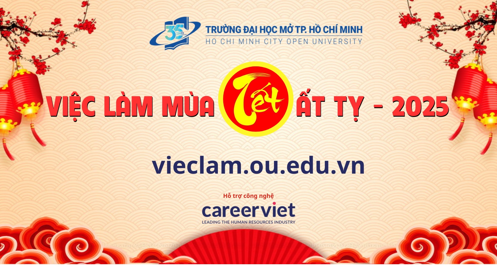 Kết nối yêu thương, đón Tết Ất Tỵ: Đa dạng chương trình hỗ trợ sinh viên của Trường Đại học Mở TP.HCM