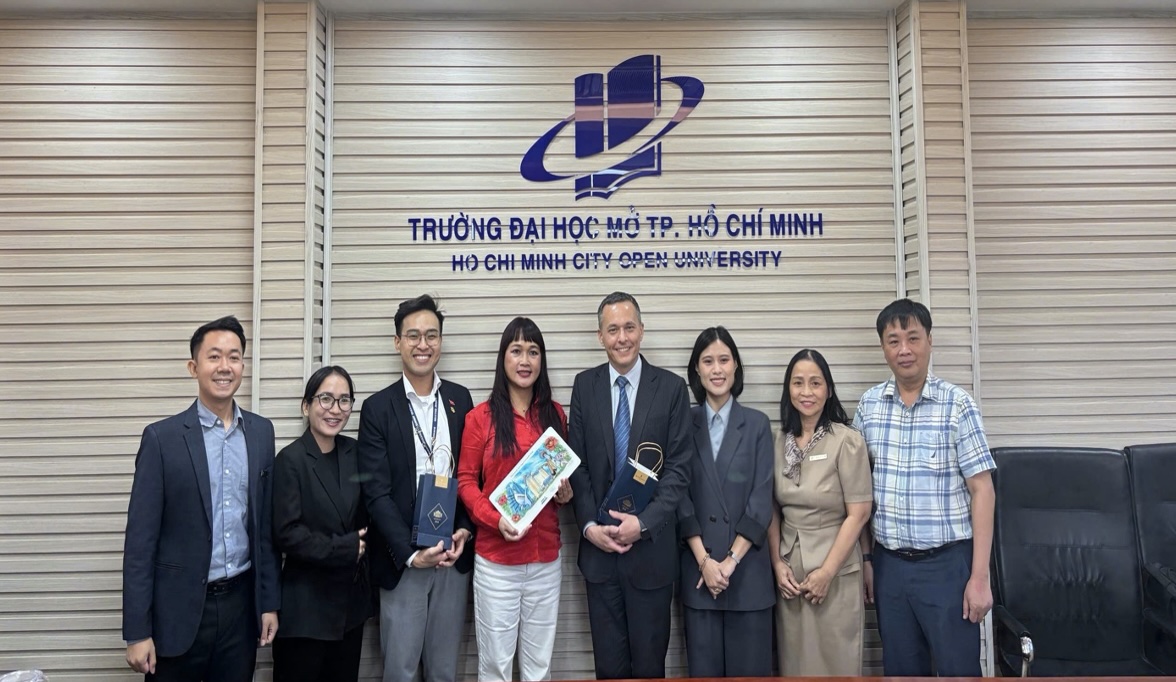 Khoa QTKD ĐH Mở TP.HCM đón tiếp Đại học Sunway: Thúc đẩy hợp tác ngành Du lịch & Nhà hàng Khách sạn