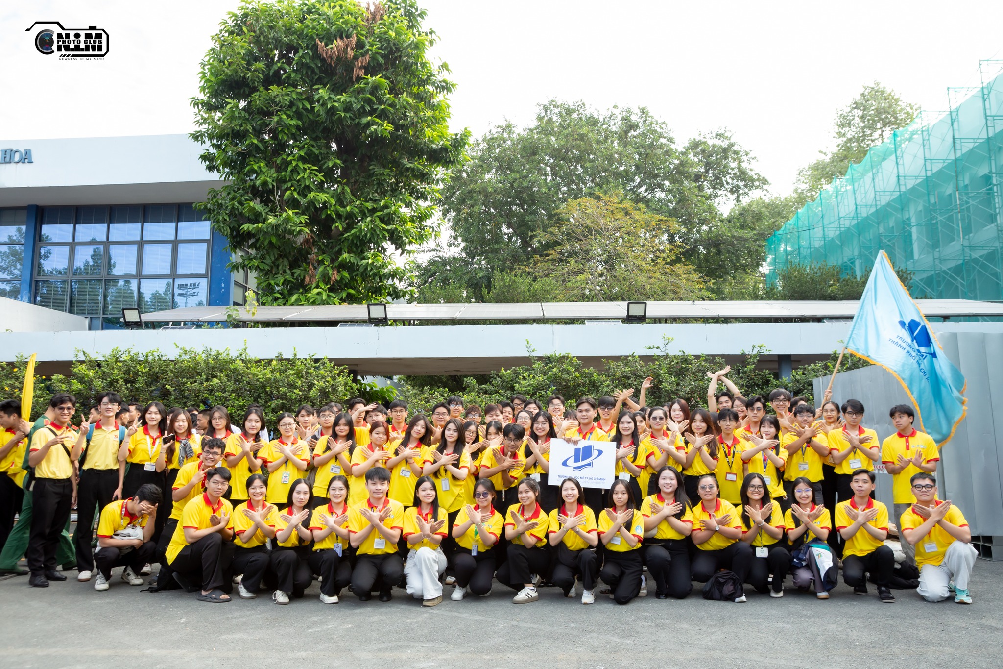 900 chiến sĩ Trường Đại học Mở Thành phố Hồ Chí Minh sẵn sàng viết tiếp mùa Xuân Tình Nguyện 2026