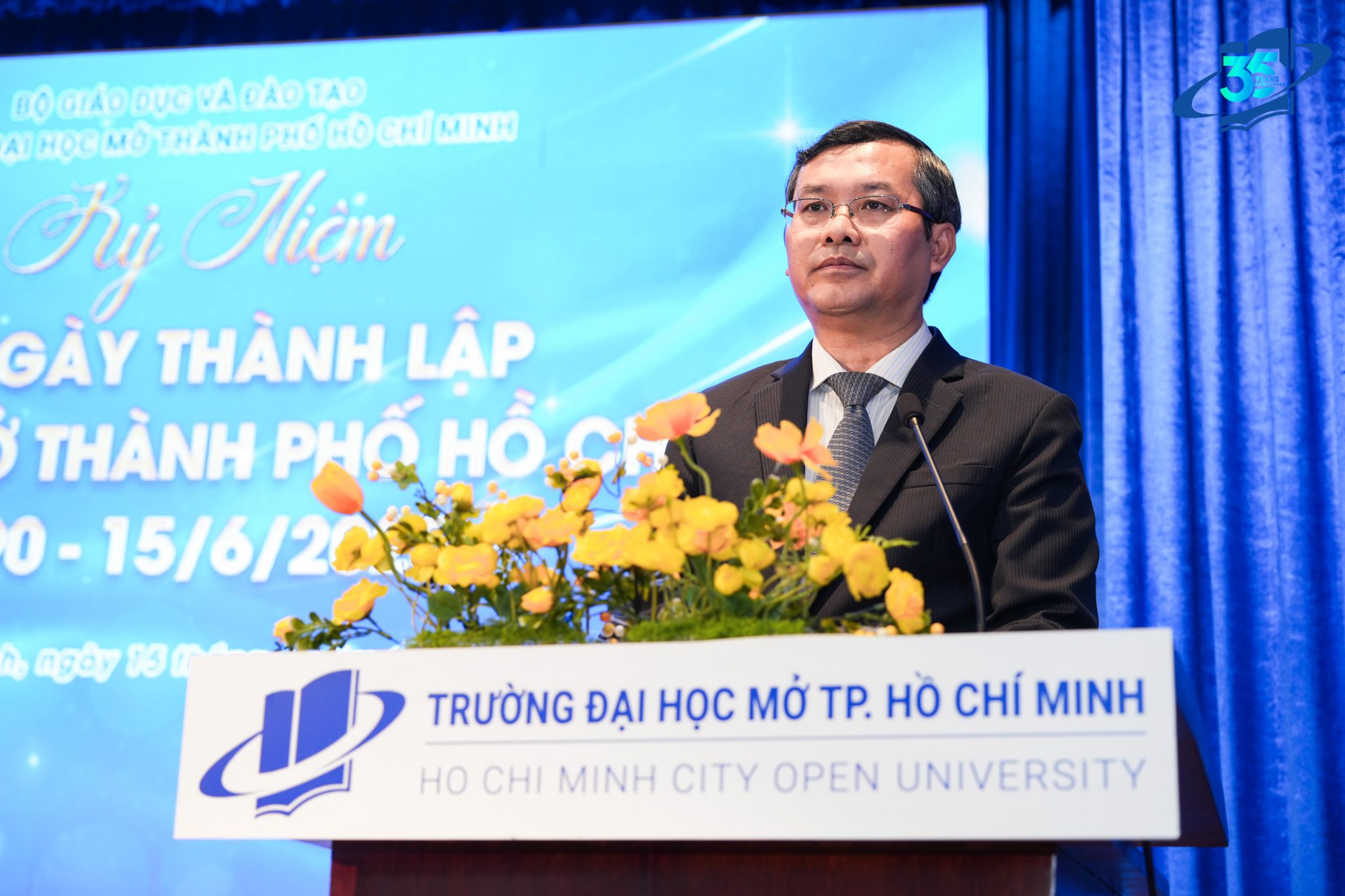 35 năm Trường Đại học Mở TP.HCM: Phát triển – Vươn mình – Khẳng định