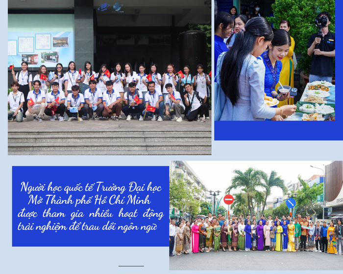 Đại học Mở TP.HCM lọt vào nhiều bảng xếp hạng, thu hút đông người học quốc tế