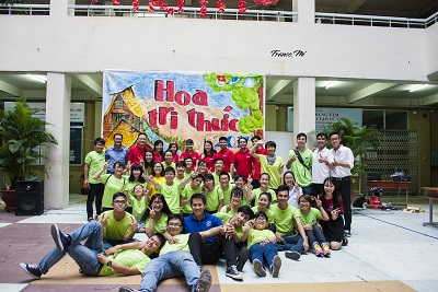 Hoa tri thức năm 2015