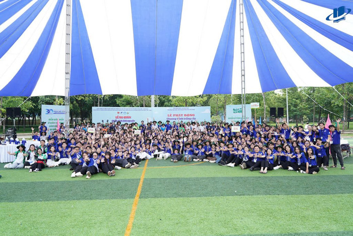 ĐH Mở TP.HCM đa dạng ngành học tạo nên sự phong phú trong hoạt động tình nguyện