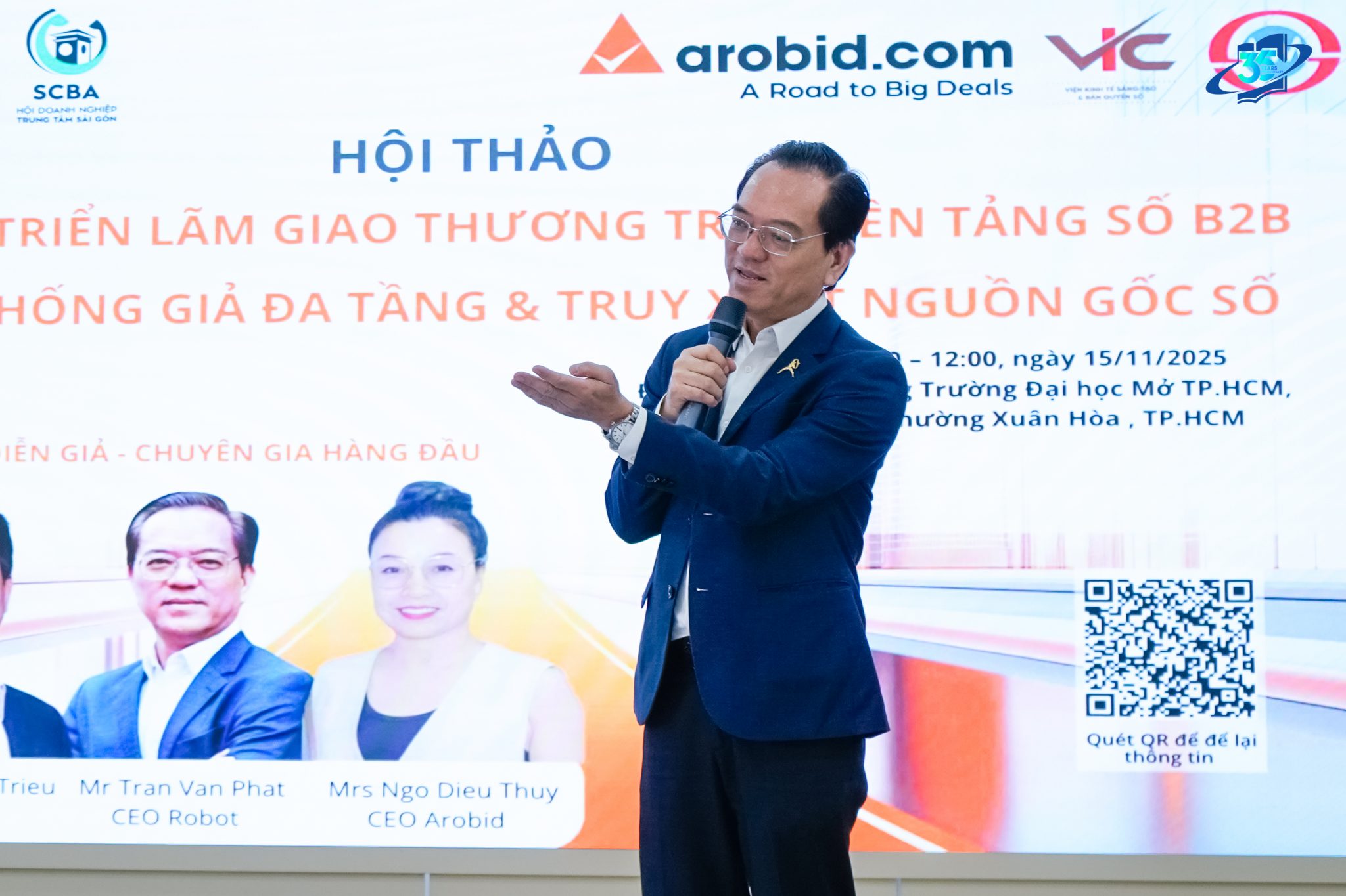 Hội thảo “TRADEEXPO – Triển lãm giao thương trên nền tảng số B2B”