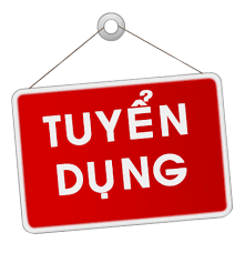 TUYỂN DỤNG THÁNG 4/ 2019