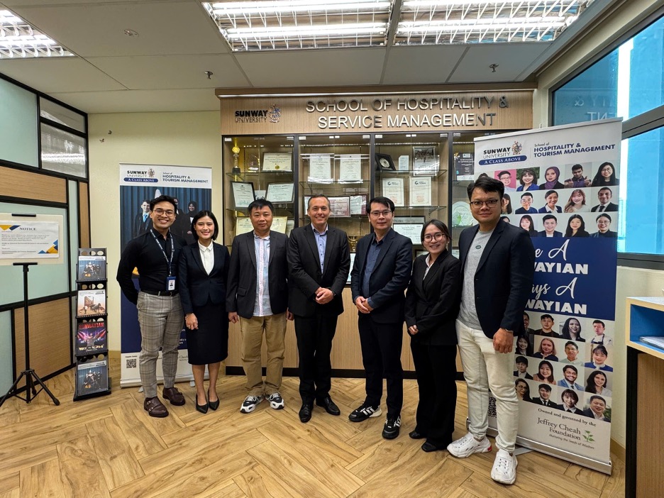 Trường Đại học Mở TP.HCM và Đại học Sunway Malaysia: Gặp gỡ, thảo luận và mở rộng cơ hội hợp tác quốc tế