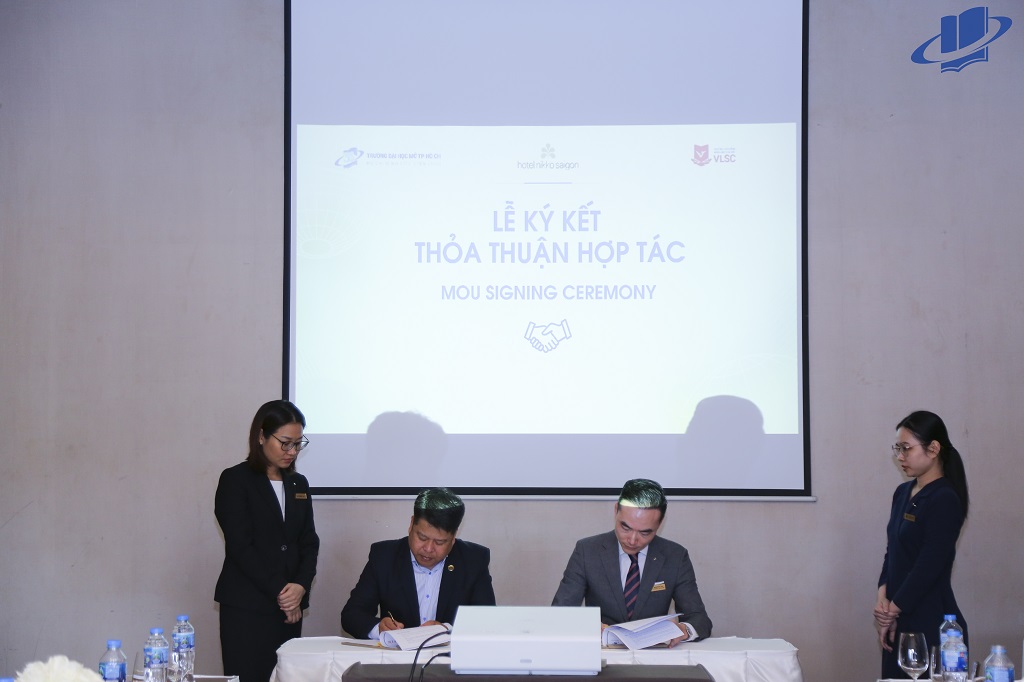 Trường Đại học Mở Thành phố Hồ Chí Minh và khách sạn Nikko Sài Gòn ký kết hợp tác