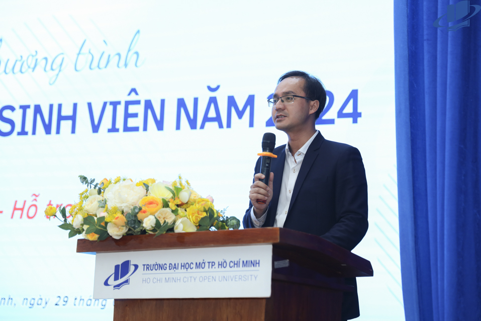 Họp mặt cựu sinh viên Khoa Quản trị kinh doanh, Trường Đại học Mở TP. Hồ Chí Minh năm 2024