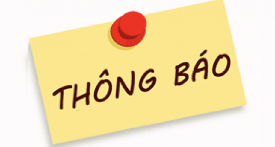 Thông báo tuyển thực tập sinh