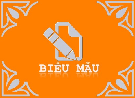 Một số biểu mẫu thông dụng dành cho sinh viên