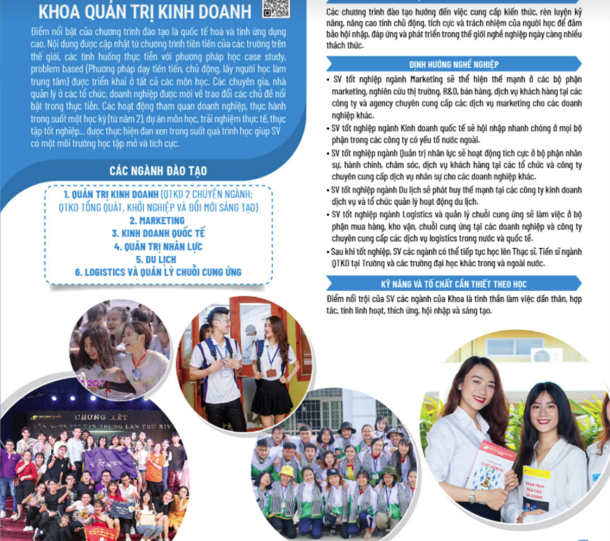 GIỚI THIỆU HƯỚNG NGHIỆP VỀ NGÀNH HỌC: MARKETING