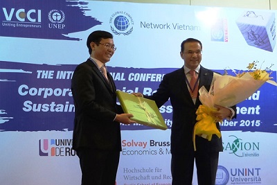 2015 The International Conference on Business