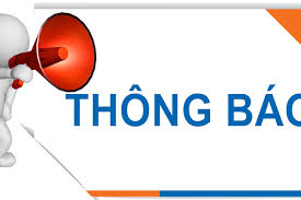 THÔNG BÁO KIẾN TẬP ĐỐI VỚI SINH VIÊN KHÓA 2018