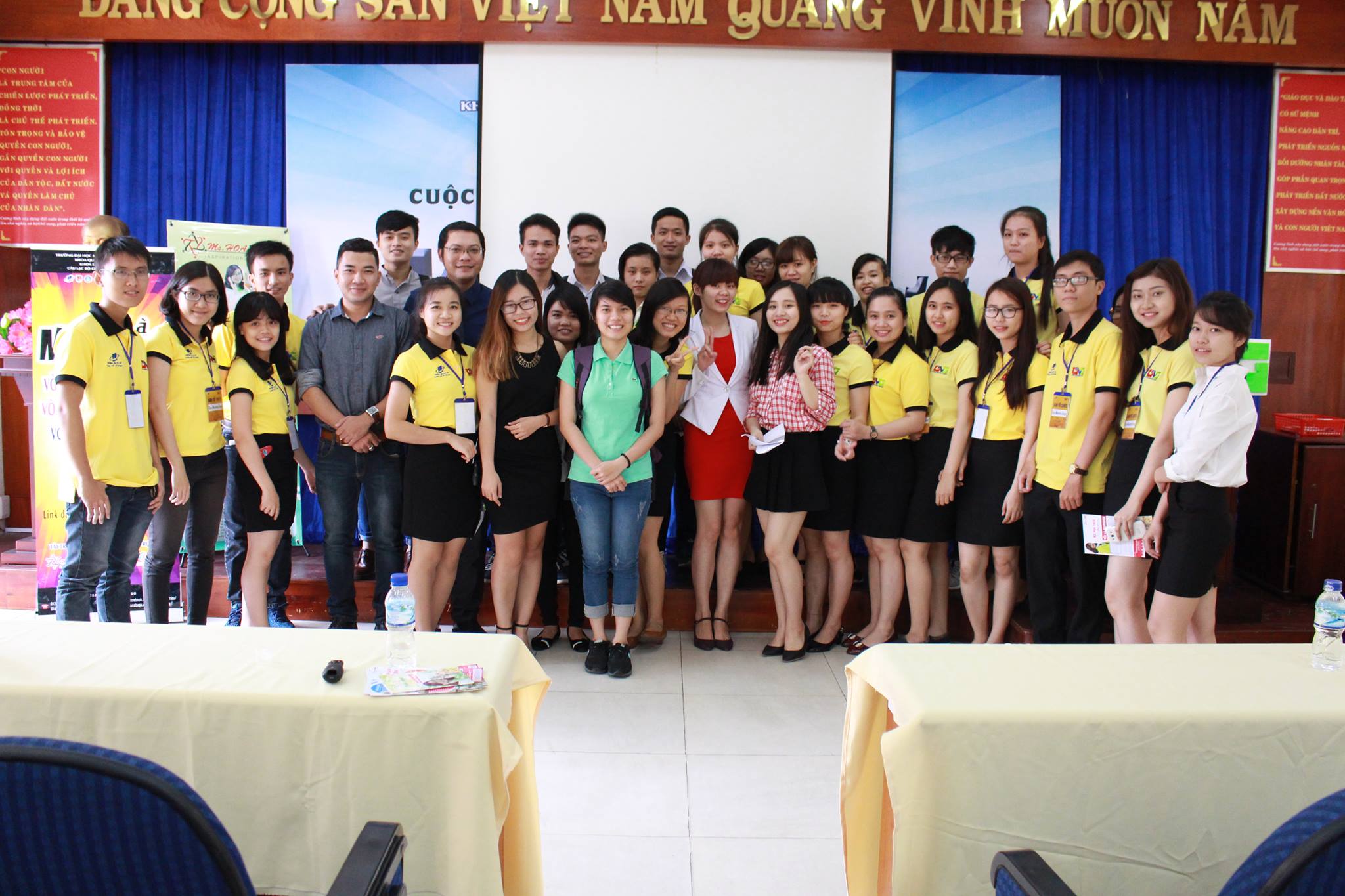 Câu lạc bộ Open Marketing Group (OMG) và những hoạt động tiêu biểu
