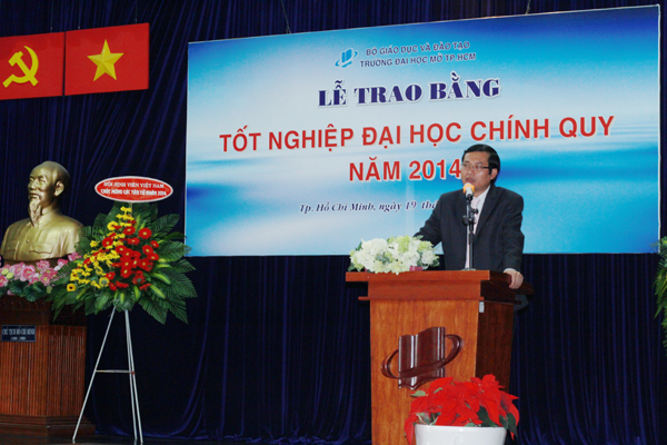 Thông báo về việc tổ chức Lễ tốt nghiệp năm 2016