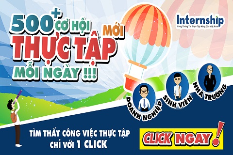 INTERNSHIP.EDU.VN – Cổng thông tin thực tập hàng đầu Việt Nam