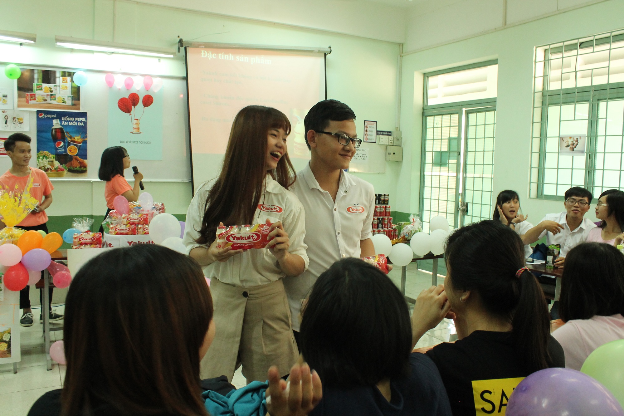 Marketing căn bản – tiết học tràn năng lượng đầy hứng khởi