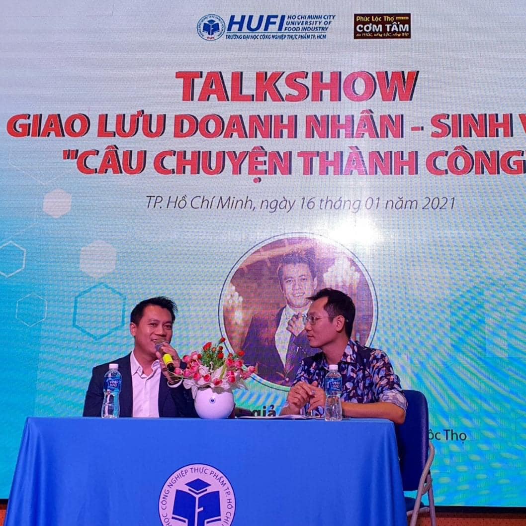 Talkshow Thầy Trần Kiêm Việt Thắng