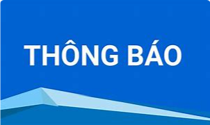 THÔNG BÁO NỘP BÁO CÁO THỰC TẬP TỐT NGHIỆP HỌC KỲ 1/ NĂM HỌC: 2023-2024