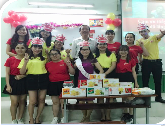 Thuyết trình trên lớp
