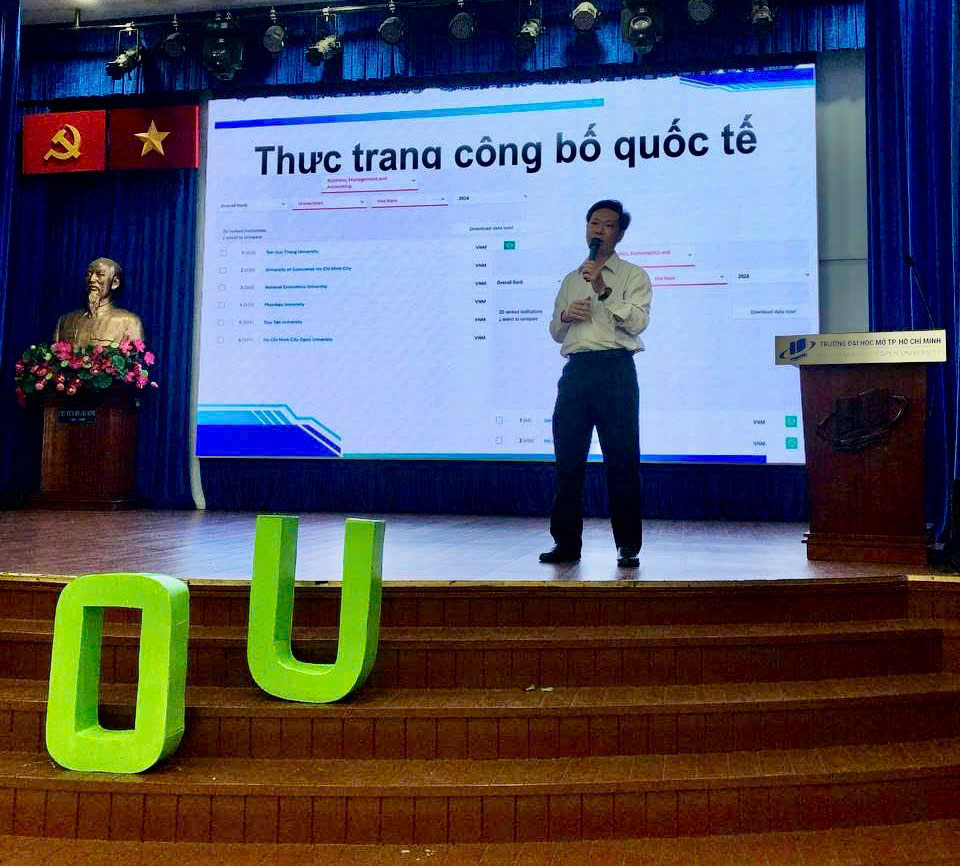 Khoa Quản trị Kinh doanh - Đại học Mở TP.HCM tổ chức thành công Tuần Sinh hoạt Công dân 2024-2025