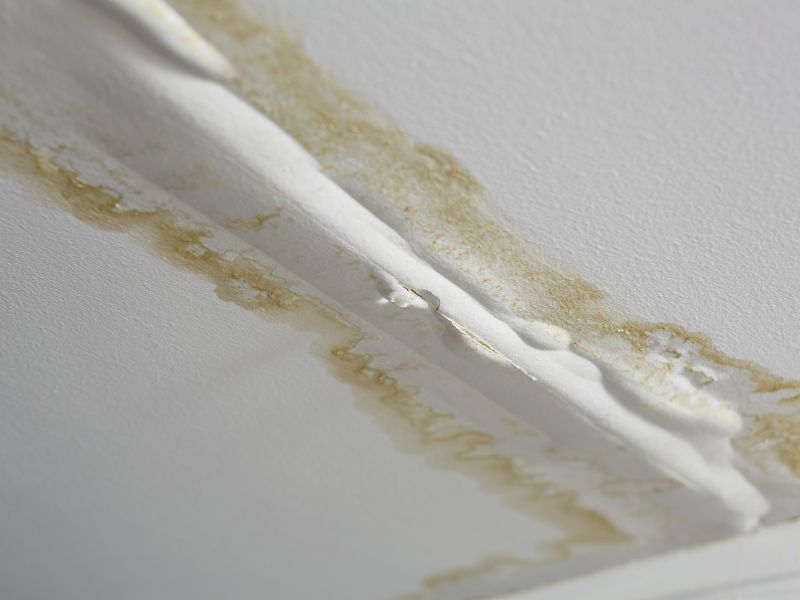 Nguyên nhân và cách khắc phục trần nhà bị nứt hiệu quả