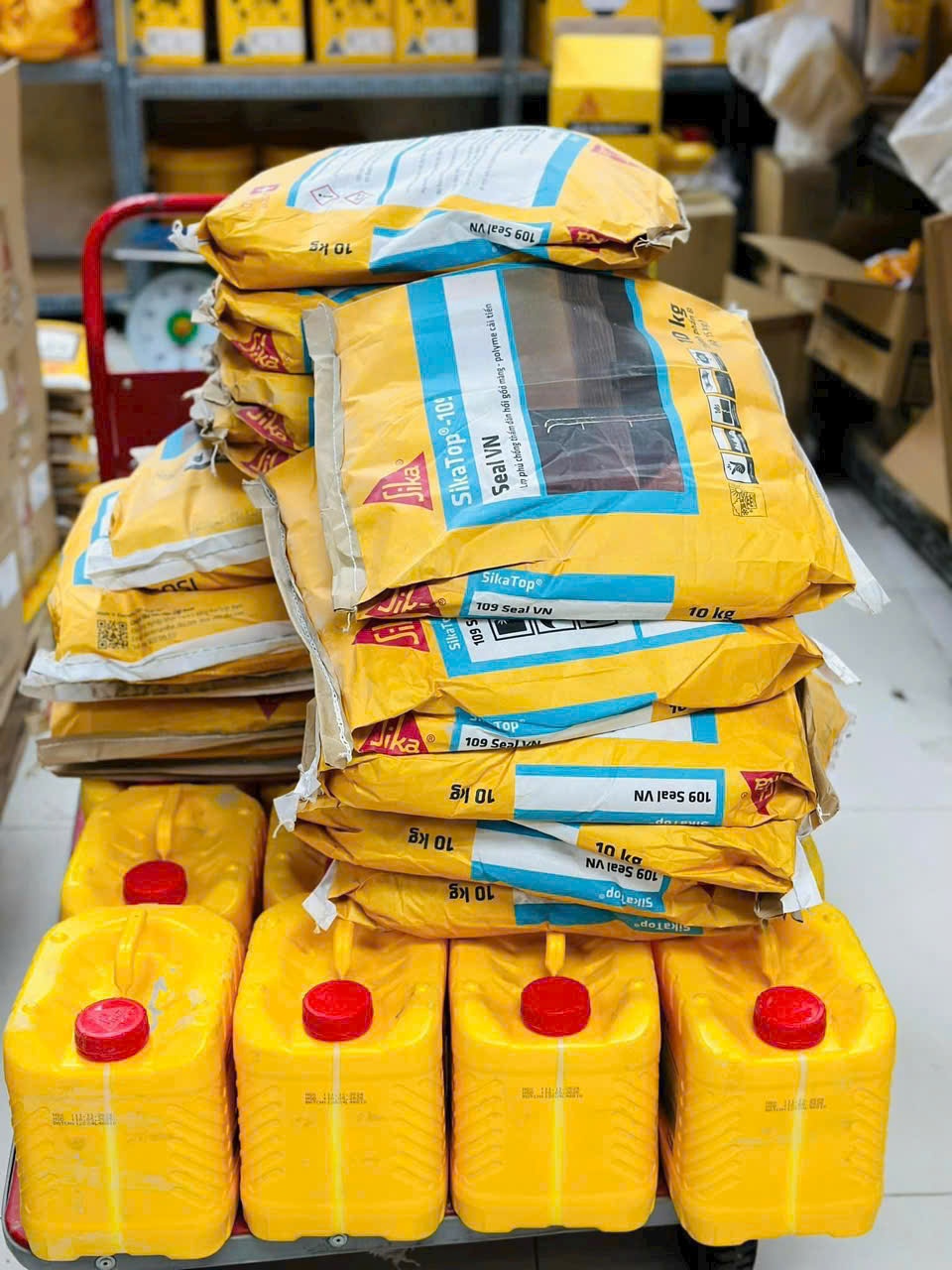 Cách phân biệt Sika chính hãng và hàng giả