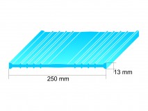 Băng cản nước PVC 250 x 13mm - chongthamhungphat.com