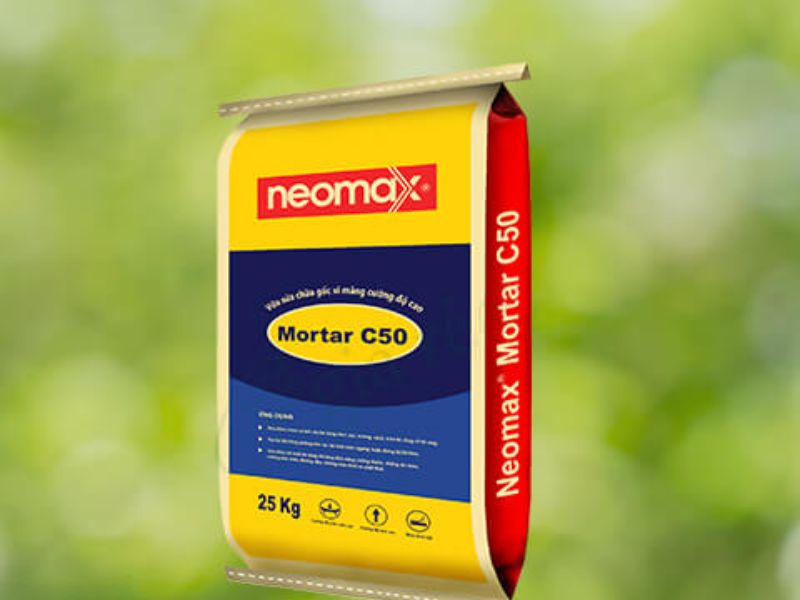 Tổng hợp các loại vữa sửa chữa trám vá bê tông tốt nhất