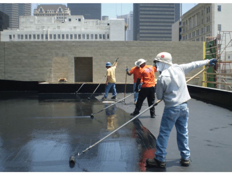 Tổng hợp các phương pháp chống thấm sân thượng hiệu quả