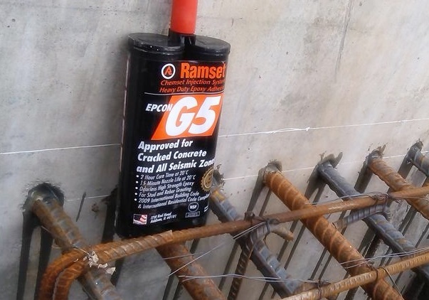 Xu hướng sử dụng hóa chất cấy thép trong xây dựng hiện đại