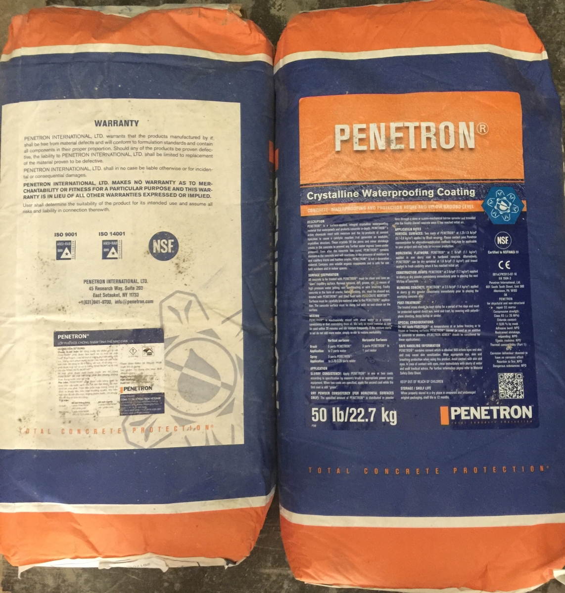 Vật liệu chống thấm được sử dụng nhiều nhất hiện nay