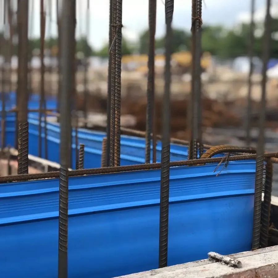 Băng cản nước là gì ? Vì sao cần sử dụng băng cản nước trong tầng hầm