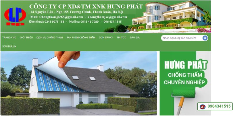 Đơn vị thi công chống thấm thang máy 