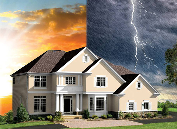 Chống thấm tường đứng mùa mưa bão