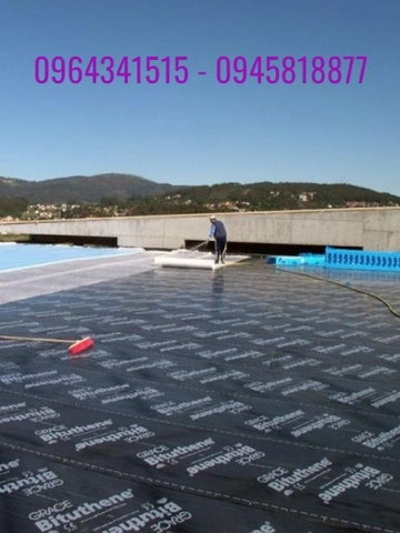 thi công màng khò chống thấm