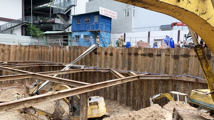 Các biện pháp thi công tầng hầm