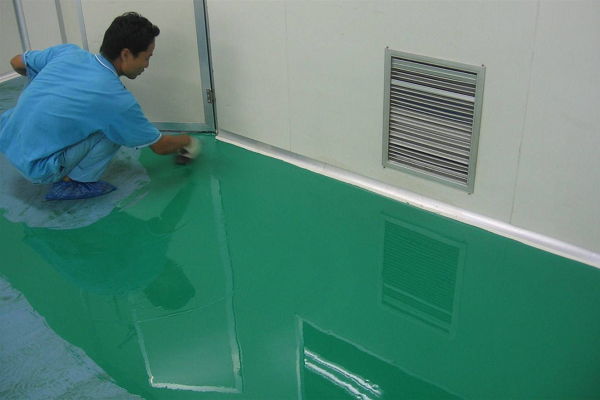 Các bước cơ bản trong cách bảo trì sàn sơn epoxy