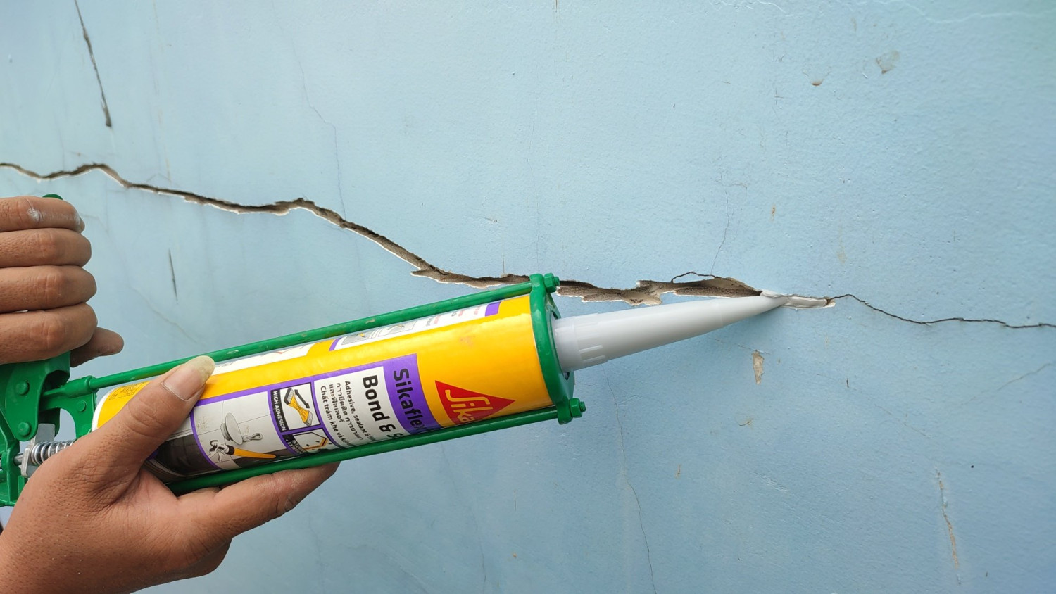 Các loại chất trám khe phổ biến