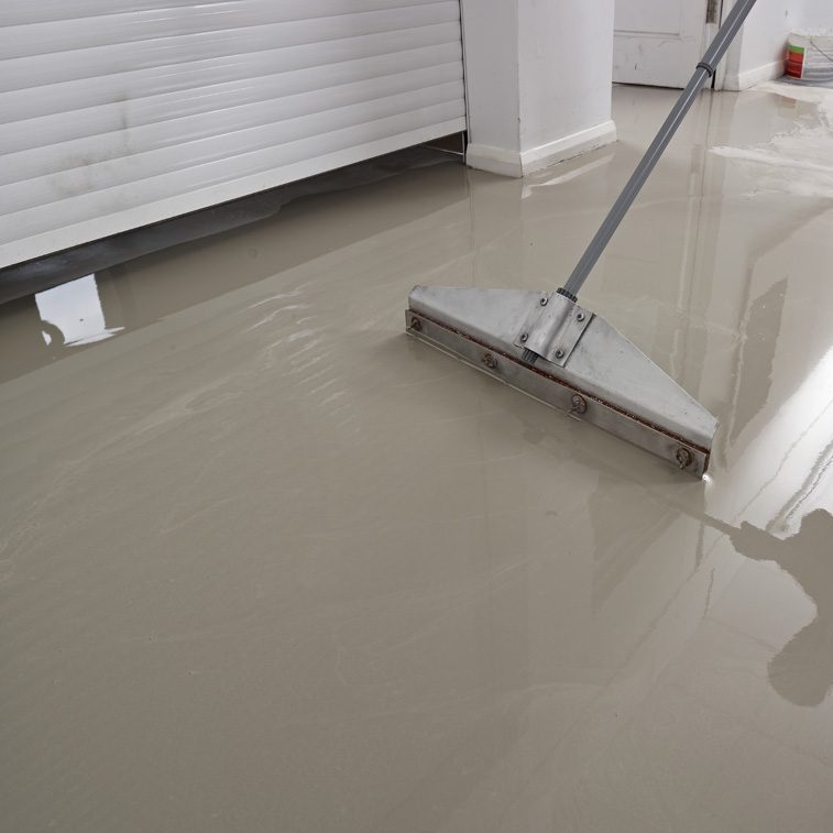 Các loại vữa tự san phẳng và ứng dụng của chúng